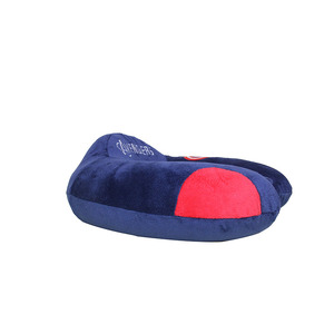 Almohada de viaje plegable de espuma viscoelástica, cojín para dormir en avión - Product Image 4