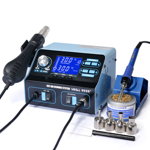 YIHUA 992D + 2in1 multi-פונקצית אוויר חם bga הלחמה הסרת הלחמה עיבוד חוזר תחנה - Product Image 1