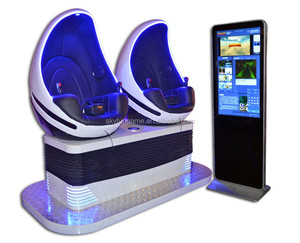 Skyfun 360 Degrés Rotation 9D Vr Oeuf Cinéma/9D cinéma <span class=keywords><strong>kino</strong></span> avec grand panneau pour vente chaude - Product Image 2