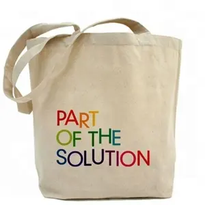 Bolsa de tela de algodón hecha a mano personalizada, bolsa de tela de algodón, bolsa de compras de algodón