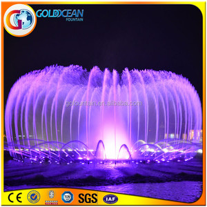 Musique Danse Fontaine D'<span class=keywords><strong>eau</strong></span> Avec Pulvérisation Buses Pour à Regarder Spectacle - Product Image 2