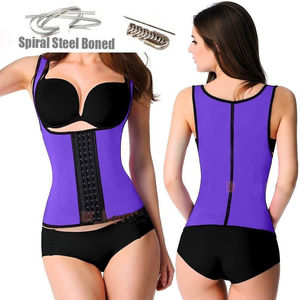 Látex Cintura Trainer, cintura recorte corsés, sin tirantes faja - Product Image 5