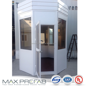 G8 pabellón octogonal <span class=keywords><strong>casa</strong></span> caseta de vigilancia de seguridad para el gobierno de Dubai - Product Image 2