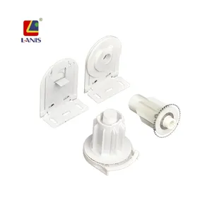 LANIS U2 heavy duty fitting for 38 or 45 mm pipe, inner gears ,blind component supplier wholesale accessories for roller blinds