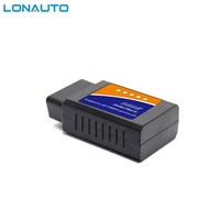 Herramienta de Diagnóstico de Automóviles OBDII con Bluetooth para Eliminar el Código de Error de la Luz de Advertencia del Motor