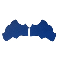 Autocollant antidérapant pour manette PS4, avec capuchons pour joysticks