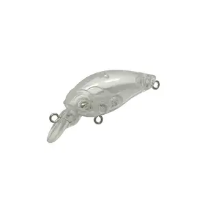 50mm 3.3g 낚시 미끼 블랭크 unpainted crankbait 미끼 unpainted 미끼