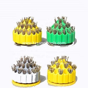 72pcs strumenti per gioielli frese diamantate rotonde fresa diamantata per dentista - Product Image 5