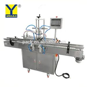 YT2T-2G Automatic Pneumatic Essential Oil Filling Machine New Condition 2-Head Viscous Liquid Air PET Water Other Liquids