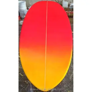 Newly season beach articles transparent type color fade sup paddle board on promotion ~~!