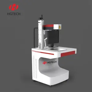 HG Laser 20w 30W 50W 100W fiber laser printing / fibre laser marking / fiber laser engraving machine