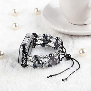 ใหม่ล่าสุดที่ไม่ซ้ำกันออกแฟนซีสำหรับแอปเปิ้ลสายนาฬิกาในเครื่องประดับคลาสสิกสำหรับแอปเปิ้ลดูชุด3 2 1ผู้หญิง - Product Image 6