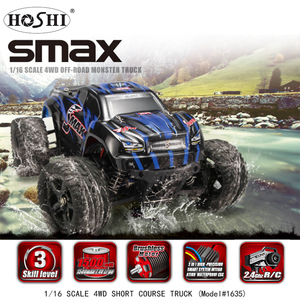 Huihoshi — camion <span class=keywords><strong>Monster</strong></span> <span class=keywords><strong>Truck</strong></span> reo, <span class=keywords><strong>jouet</strong></span> avec échelle de 1:16, 4WD, hors route, cadeau, <span class=keywords><strong>voiture</strong></span> RC, 1635 - Product Image 1