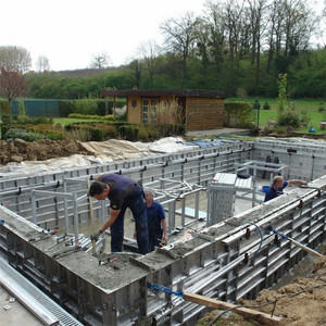 Une bonne stabilité péri en aluminium construction coffrage - Product Image 1