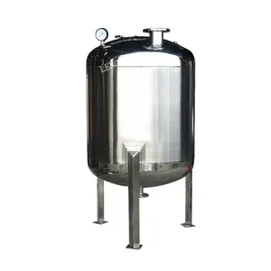 SS304 SS316L mixer equipment open storage tank for chemical Other Chemical Equipment