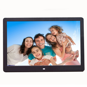Cadre Photo affichage hi-res, 10 pouces, WiFi, Cloud, HD, lecteur multimédia et contrôle à distance, <span class=keywords><strong>Facebook</strong></span>, 1024x720 - Product Image 2