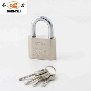 Candados de Seguridad de Alta Calidad de 40 mm, Candados de Disco de Hierro Cuadrados y Circulares de Latón y Cobre, Irrompibles, con Llave de Disco - Product Image 1