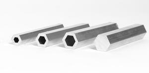 <span class=keywords><strong>Tube</strong></span> <span class=keywords><strong>hexagonal</strong></span> en aluminium personnalisé, 1 pièce - Product Image 5