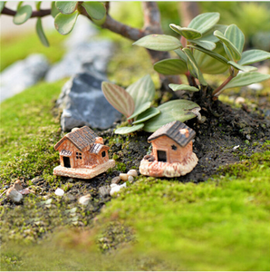 Stile casuale Mini piccola casa cottage fai da te giocattoli artigianali - Product Image 1