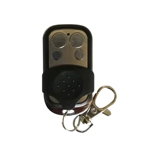 Hoge Kwaliteit leren code/vaste code/rolling code 4 button blank remote fob AG070