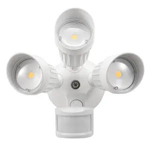 Motion Sensor Led Beveiliging Licht 30W Schijnwerper Voor Outdoor Etl Vermeld