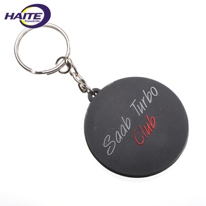De goma nombre barato al por mayor llaveros personalizados a granel - Product Image 3
