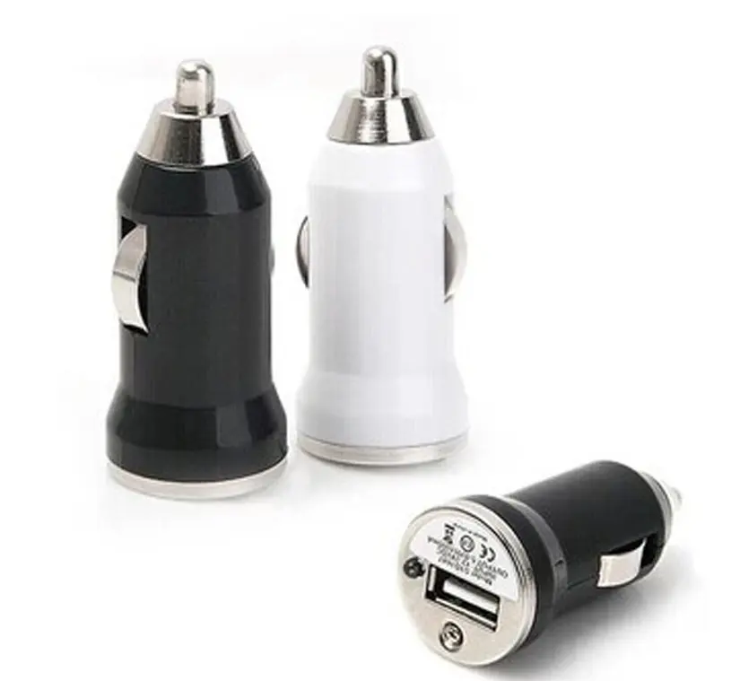 Heißer Verkauf Hochwertiges Universal Quick Portable Neues Design Mini Fast Car Charger Dual USB für Auto