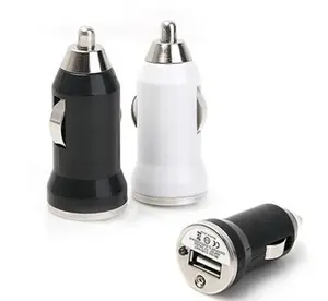 Bộ Sạc Xe Hơi Nhanh Mini Thiết Kế Mới Di Động Nhanh Thông Dụng Chất Lượng Cao Bán Chạy USB Kép Cho Xe Hơi