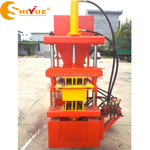 Mesin Press Hidrolik Pembuat Bata Tanah LY2-10 Maquina <span class=keywords><strong>Para</strong></span> Hacer Ladrillos Ecologicos - Product Image 3