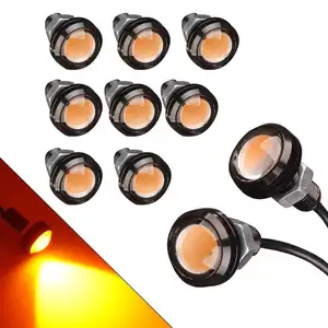 Led Waterproof Eagle Eye 12 Volt Light 23ミリメートル赤緑青黄色デイタイムランニングledテールランプ