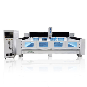 CNC 3D Đá Khắc Làm Trung Tâm Đá Cẩm Thạch Granite Đá Thạch Anh Nhà Bếp: Bàn Chậu Lỗ Cắt máy Đánh Bóng Mài - Product Image 2