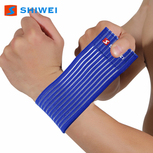 Verstellbare Sport-Handgelenkbandage Gewichtheben-Handgelenkbandagen Sportbandage mit OEM-Service - Product Image 3