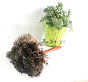 Wholesale <strong>Cleaning</strong> Brush Ostrich Feather <strong>Duster</strong> for Home Office Car Dusting Tool Soft Fluffy Cleaner Bookshelf <strong>Cleaning</strong> - Product Image 4