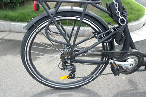<span class=keywords><strong>Tricycle</strong></span> cargo électrique familial à assistance au pédalage CE Danish Bakfiets à 3 roues <span class=keywords><strong>pour</strong></span> adultes à vendre / <span class=keywords><strong>Vélo</strong></span> cargo d'usine UB9019 - Product Image 4