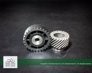 Juego de caja de engranajes helicoidales de acero inoxidable altamente confiable Engranajes cilíndricos eficientes para un reductor efectivo - Product Image 3