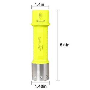 50m T6 5 Modi Taschenlampe Lumen Wasserdicht Professional Scuba IP68 Tauch lampe Unterwasser LED Tauch lampe für den Notfall - Product Image 3