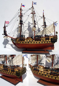 INGERMANLAND <b>WOODEN</b> <b>MODEL</b> SHIP - <b>WOODEN</b> <b>MODEL</b> - Product Image 4
