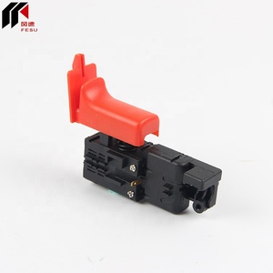 Interruptor de Botón Pulsador FESU FS018 para BOSCHS GBH2-26,2-20, Interruptor de Martillo - Product Image 1