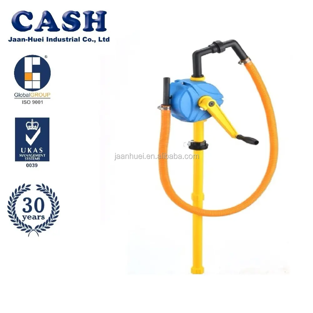 chemical dispensing drum pump DEF