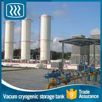 Réservoir de stockage d'hydrogène liquide cryogénique haute pression à prix avantageux