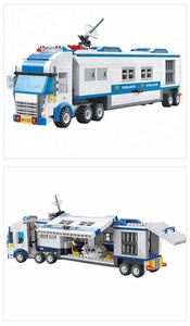 Bau roboter modell kunststoff ändern kinder polizei blöcke - Product Image 3