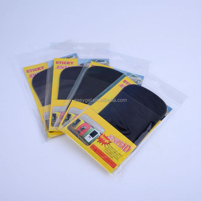 2018 Promotional Gift Auto Accessories Mobile Phone Anti Slip Mat on Car Dashboard
