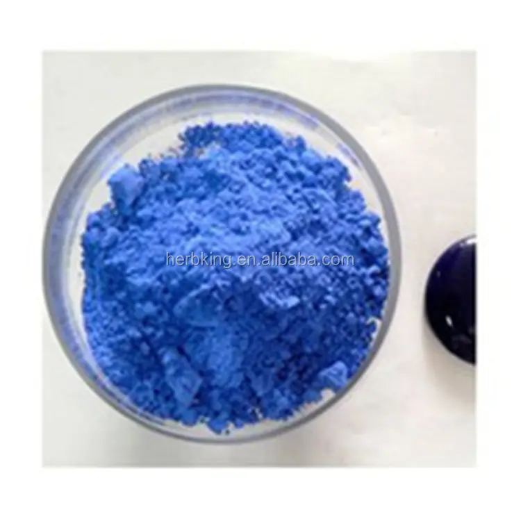 Bulk price Edible Pigment Spirulina Extract Phycocyanin 25%