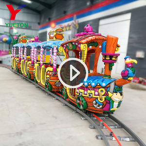 Parque de atracciones, patio trasero, centro comercial eléctrico, trenes navideños turísticos reales a la venta - Product Image 1