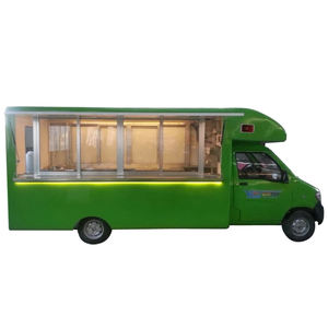 האיכות הטובה ביותר נייד מיץ בר מזון משמש עגלות למכירה - Product Image 3