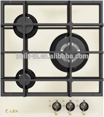 Cocina <span class=keywords><strong>de</strong></span> <span class=keywords><strong>Gas</strong></span> <span class=keywords><strong>de</strong></span> 3 Quemadores con Ancho <span class=keywords><strong>de</strong></span> 45 cm - Product Image 3