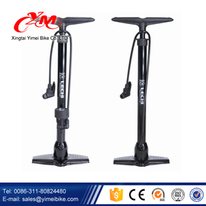 Wholesale hot sale air pump bike/best price bicycle pump with gauge/Yimei manufacture pump foot for cycle - Product Image 5