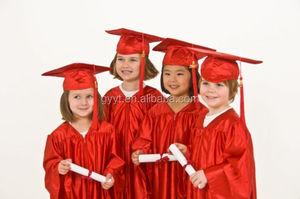 Venta caliente de buena calidad vestidos de graduación primaria/batas de graduación para niños - Product Image 6