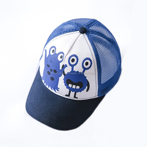Custom PRI listen LOGO children caps baseball caps 5 panels children and hat when <span class=keywords><strong>the</strong></span> truck and <span class=keywords><strong>the</strong></span> - Product Image 2