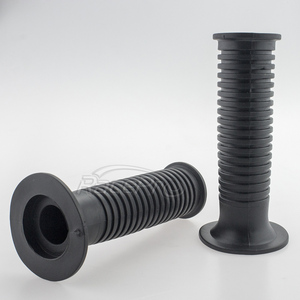 Manopole in Gomma per Moto 7/8\" Sostitutive per Manubrio <span class=keywords><strong>BMW</strong></span> R1100 <span class=keywords><strong>R1150</strong></span> GS R S F650 con Riscaldamento - Product Image 5